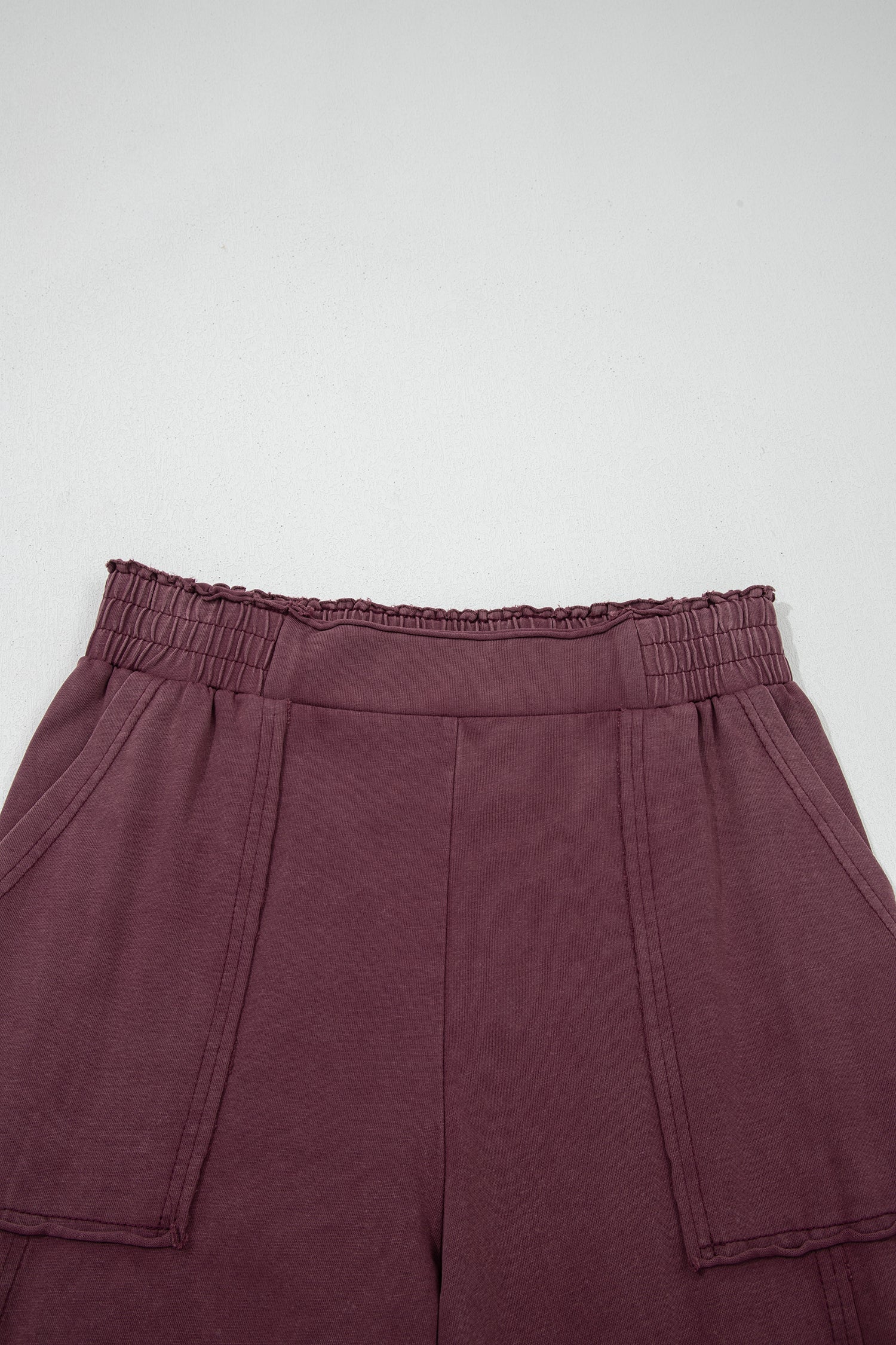 Mineral Wash Cargo Patch Pocket Utility Sweatpants - Image 3