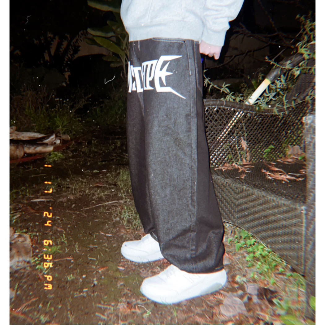 Mynd Rock Baggy Denim Pants - Image 3