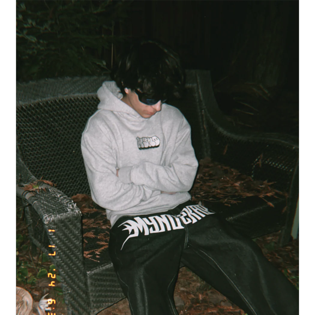 Mynd Rock Baggy Denim Pants - Image 4