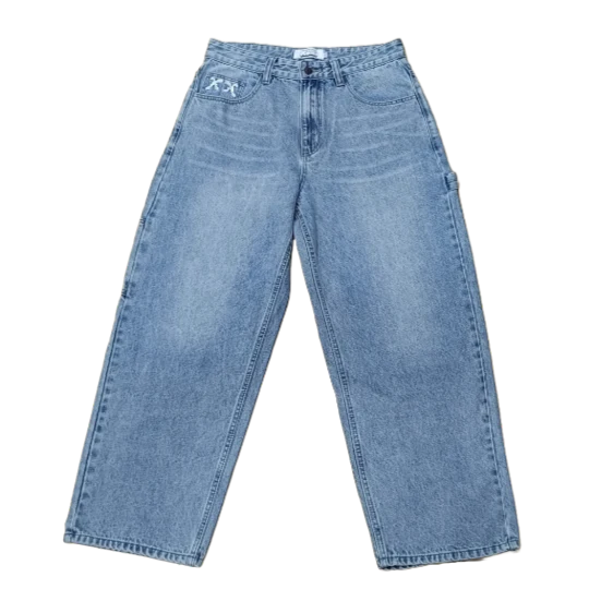 Myndskape Baggy Denim Pants - Image 11