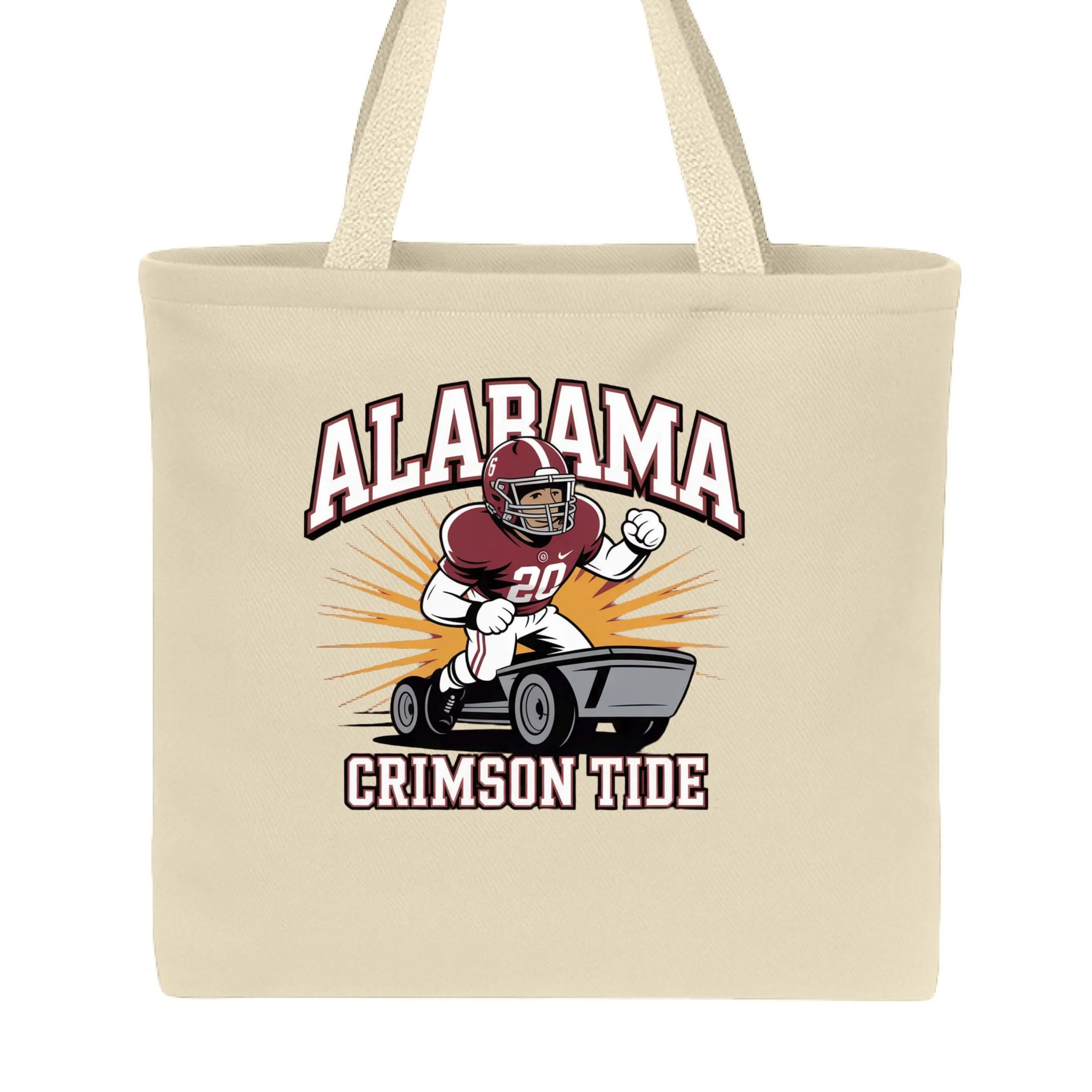 ROLL Tide tote bag - Image 4