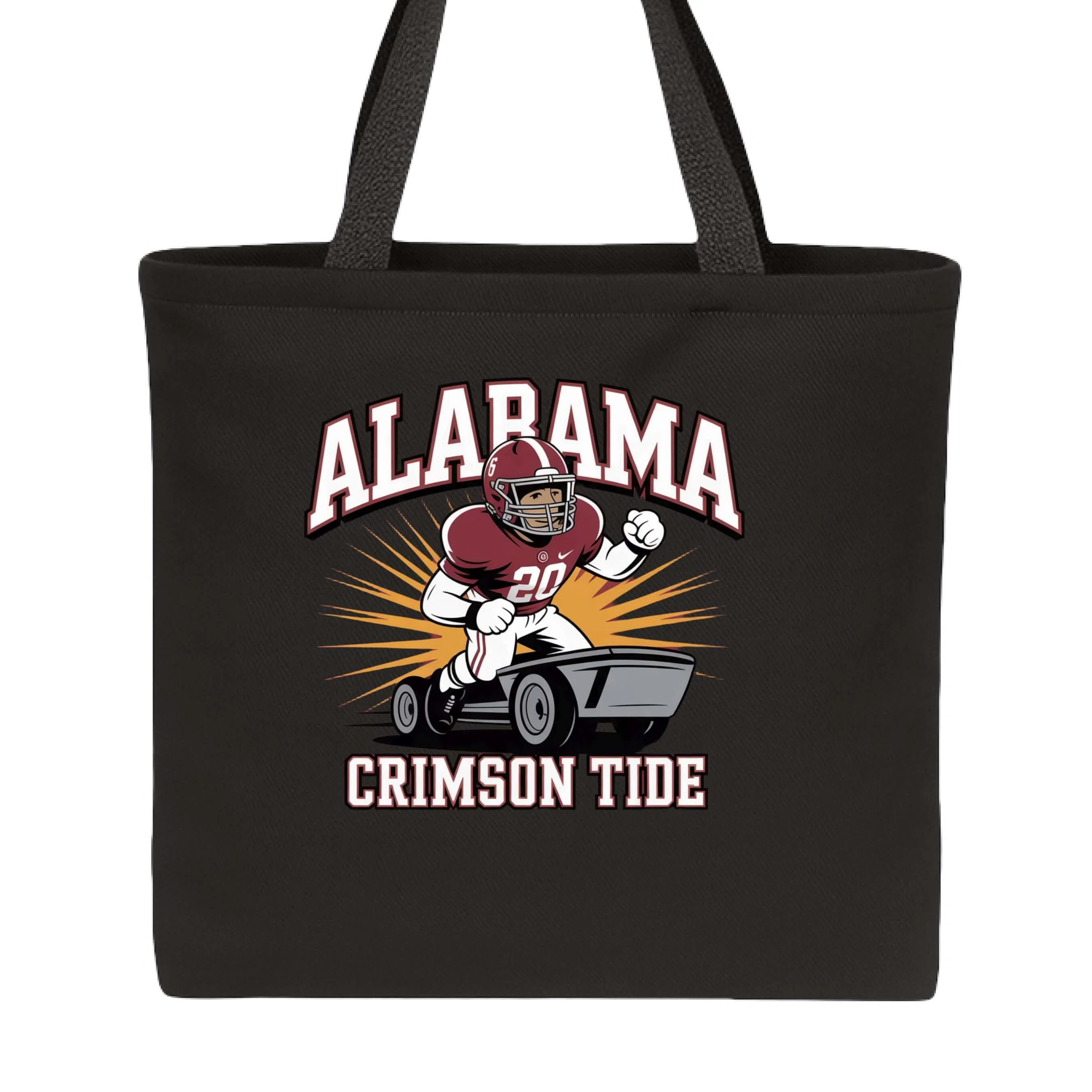 ROLL Tide tote bag - Image 6
