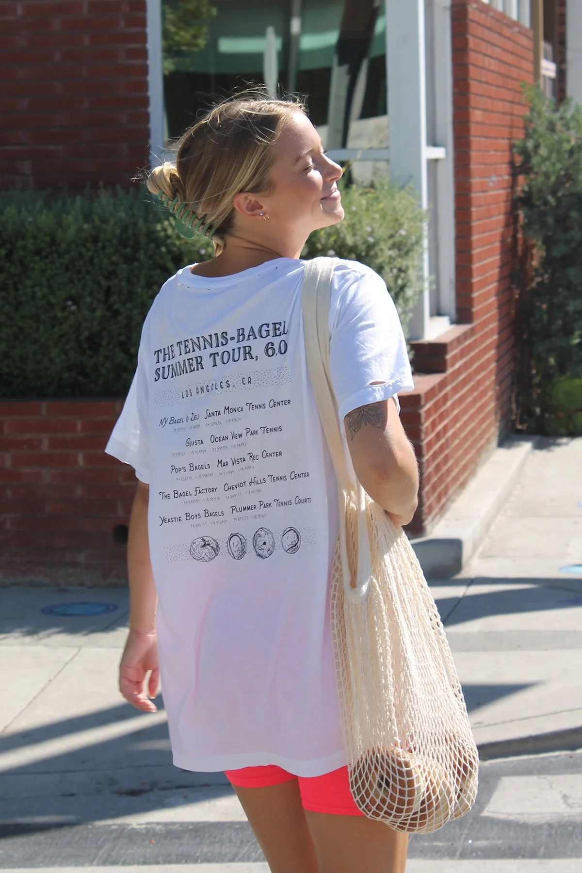 The LA Summer Bagel Tour Tee - Image 3