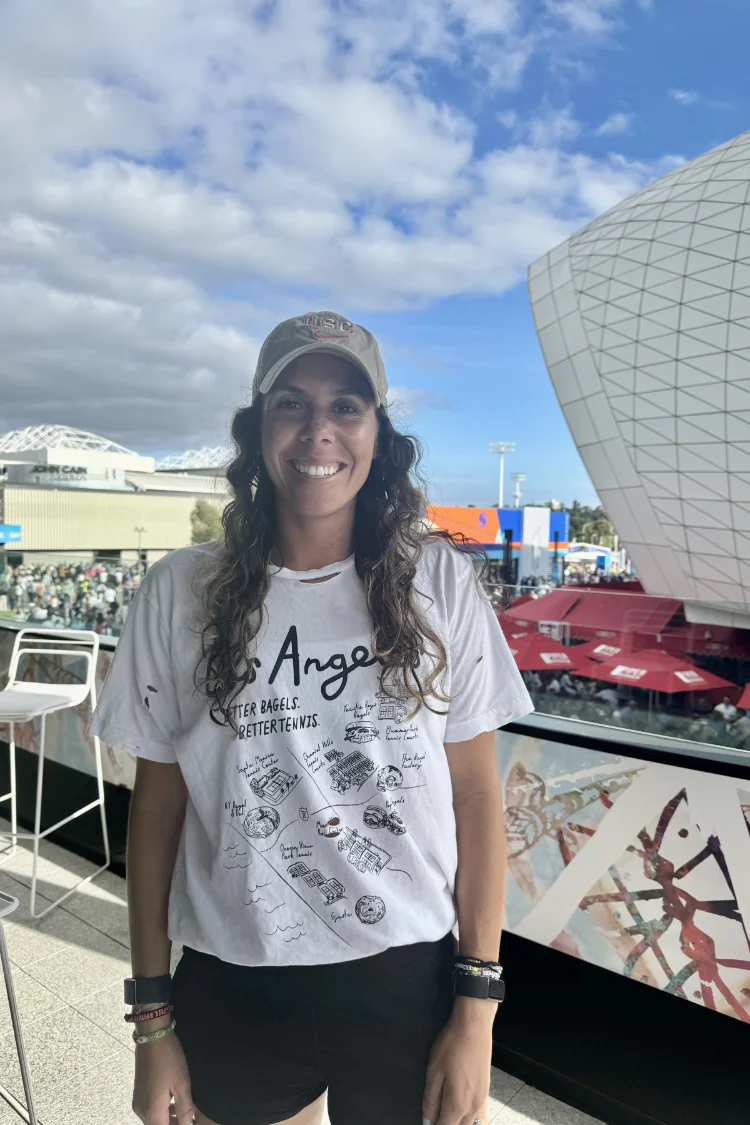 The LA Summer Bagel Tour Tee - Image 5