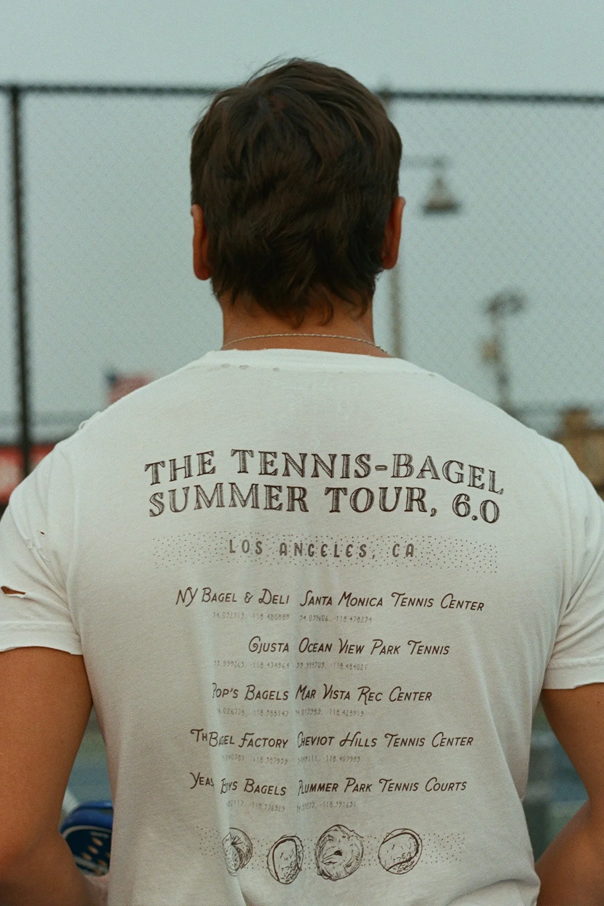The LA Summer Bagel Tour Tee - Image 7